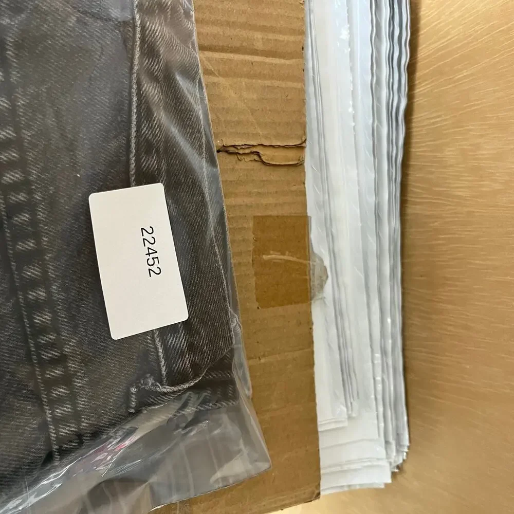 Vintage faded jeans usa